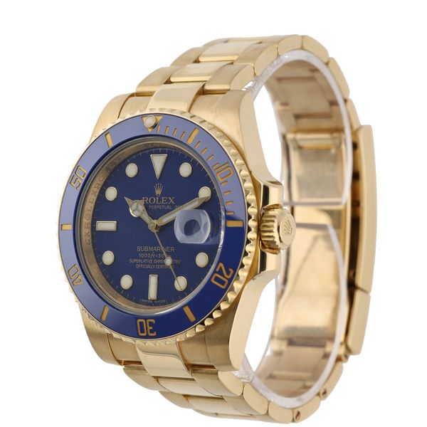 Rolex Submariner 116618 LB